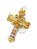 Olive Wood The Lord's Prayer Cross